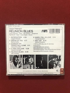 CD - Oscar Peterson - Reunion Blues - 1972 - Importado - comprar online