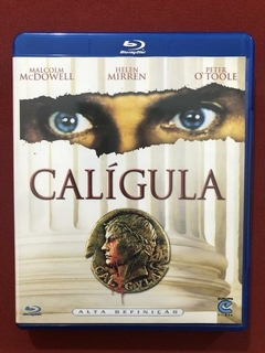 Blu-ray - Calígula - Malcolm McDowell - Helen M. - Seminovo