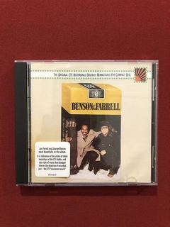 CD - George Benson E Joe Farrell- Benson & Farrel- Importado