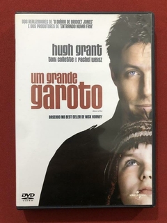 DVD - Um Grande Garoto - Hugh Grant - Paul Weitz - Seminovo