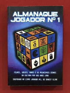 Livro - Almanaque Jogador N°1 - Editora LeYa - Seminovo