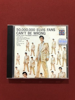 CD - Elvis Presley - 50,000,000 Elvis Fans Can't Be Wrong