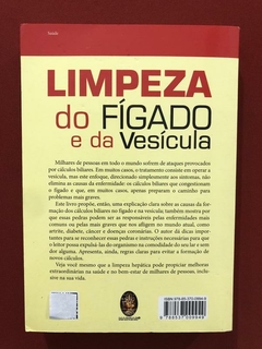 Livro - Limpeza Do Fígado E Da Vesícula - Andrea Moritz - Seminovo - comprar online