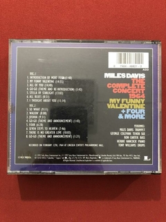 CD Duplo - Miles Davis - My Funny Valentine - Import - Semin - comprar online