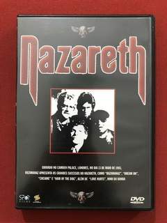 DVD - Nazareth - Camden Palace, Londres - Rock - Seminovo