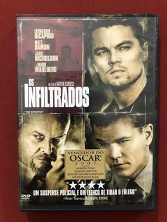 DVD - Os Infiltrados - Leonardo DiCaprio - Seminovo