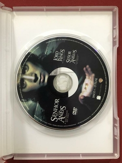 DVD - O Senhor Dos Anéis - A Sociedade Do Anel - Seminovo na internet