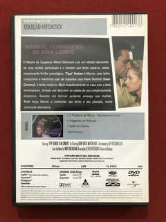 DVD - "Marnie, Confissões De Uma Ladra" - Seminovo - comprar online