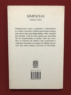 Livro - Simpatias - Antonio Carlos - Editora Pallas - comprar online