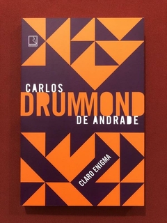 Livro - Claro Enigma - Carlos Drummond De Andrade - Record - Seminovo