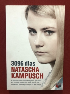 Livro - 3096 Dias - Natasha Kampusch - Editora Versus