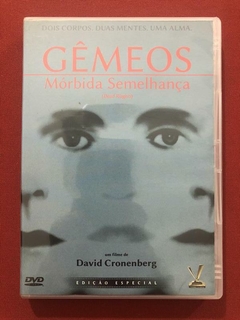 DVD - Gêmeos - Mórbida Semelhança - David Cronenberg - Semin