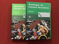 Livro - Antologia Do Folclore Brasileiro - 2 Vols. Seminovo
