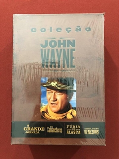 DVD - Box Coleção John Wayne - 4 Filmes - Seminovo