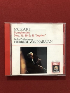CD - Mozart - Symphonies Nos. 35, 40 & 41 - Importado