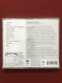 CD - Caetano Veloso - Tropicália - Nacional - Seminovo - comprar online