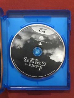 Blu-ray - A Lenda Dos Guardiões - Zack Snyder - Seminovo na internet