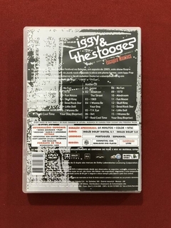 DVD Duplo - Iggy & The Stooges - Scaped Maniacs - Seminovo - comprar online
