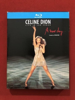 Blu-ray - Celine Dion - Live In Las Vegas - A New Day
