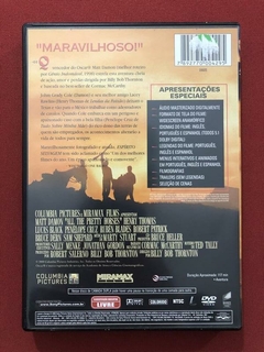 DVD - Espírito Selvagem - Matt Damon - Billy Bob Thornton - comprar online