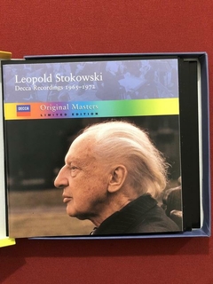 CD - Box Leopold Stokowski - 5 CDs - Importado - Seminovo na internet