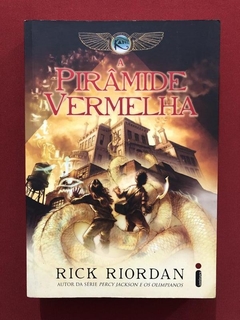 Livro - A Pirâmide Vermelha - Rick Riordan - Ed. Intrínseca