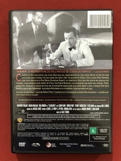 DVD - Casablanca - Ingrid Bergman - Humphrey Bogart - Semin. - comprar online