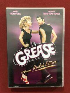 DVD- Grease: Nos Tempos da Brilhantina 2 Discos- J. Travolta