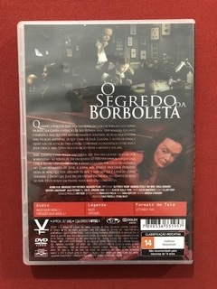 DVD - O Segredo da Borboleta - Seminovo - comprar online