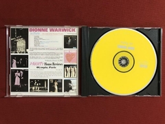 CD - Dionne Warwick - In Paris - Importado - Seminovo na internet