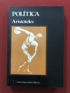 Livro - Política - Aristóteles - Ed. Universidade De Brasília