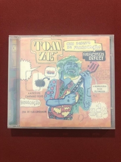 CD - Tom Zé - Com Defeito De Fabricação - Nacional - 1998
