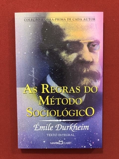 Livro- As Regras Do Método Sociológico - Durkheim - Seminovo