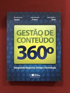 Livro - Gestão De Conteúdo 360º - Editora Saraiva