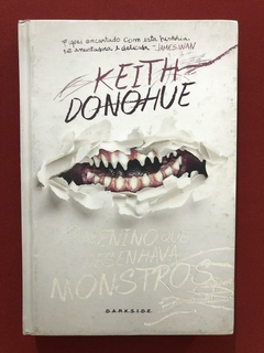 Livro - O Menino Que Desenhava Monstros - Keith Donohue