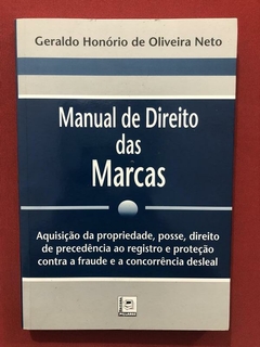 Livro - Manual De Direito Das Marcas - Geraldo H. - Semin.