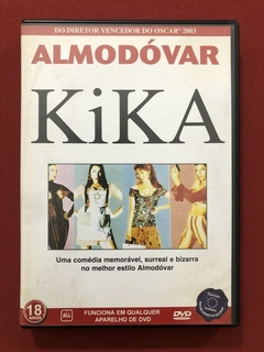 DVD - Kika - Pedro Almodóvar - Oscar 2003 - Seminovo