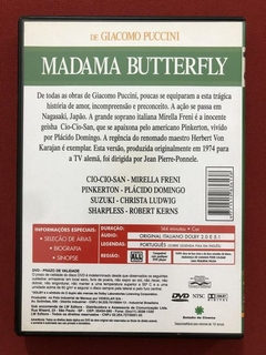 DVD - Madama Butterfly - Filarmônica De Viena - Seminovo - comprar online