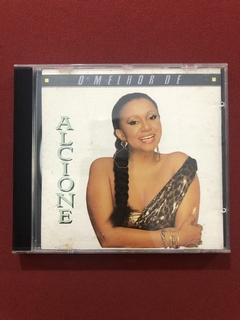 CD - Alcione - O Melhor De Alcione - Nacional - 1988
