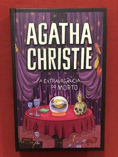 Livro - A Extravagância Do Morto - Agatha Christie - Capa D.