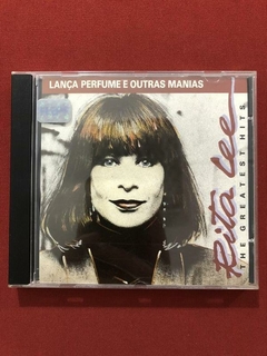 CD - Rita Lee - The Greatest Hits - Lança Perfume - Seminovo