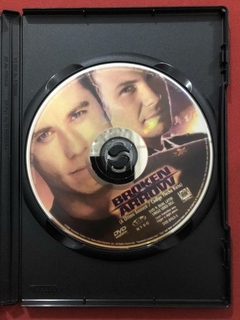 DVD - A Última Ameaça - John Travolta - Slater - Seminovo na internet