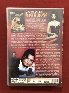 DVD - A Condessa de Hong Kong - Dir.: Charles Chaplin - comprar online