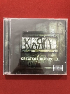 CD - Korn - Greatest Hits Vol. 1 - 2004 - Nacional