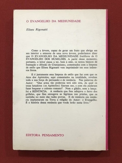 Livro - O Evangelho Da Mediunidade - Eliseu Rigonatti - Pensamento - comprar online