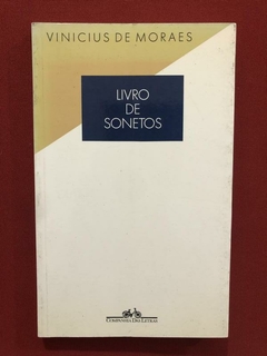 Livro- Livro De Sonetos- Vinicius De Moraes- Cia. Das Letras