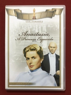 DVD - Anastasia, A Princesa Esquecida - Ingrid Bergman- Semi