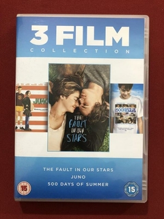 DVD - The Fault In Our Stars / Juno / 500 Days Of Summer