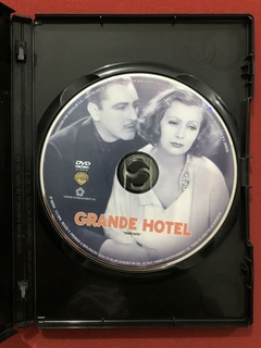 DVD - Grande Hotel - Greta Garbo - Edmund Goulding - Semi. na internet