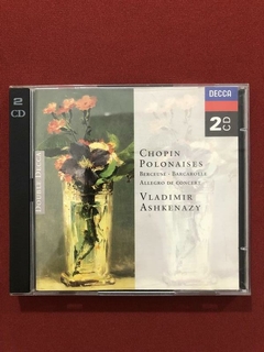 CD Duplo - Chopin Polonaises - Importado - Seminovo